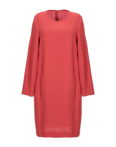 Click to view more detailed imagery on our partner's website Antonelli Short Dress In Brick Red