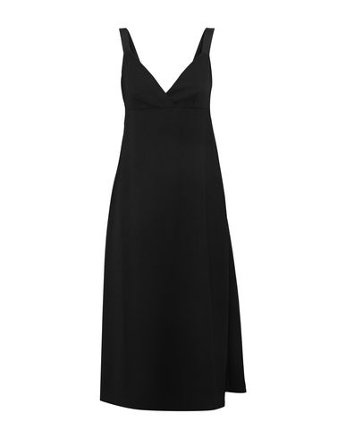Iris & Ink Midi Dress In Black | ModeSens