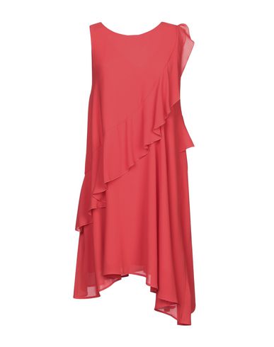 Kaos Short Dress In Red | ModeSens