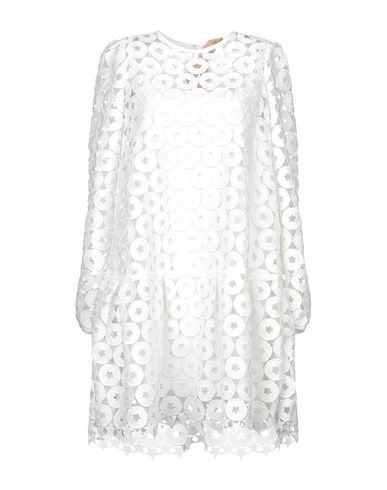 N°21 Short Dress In White | ModeSens