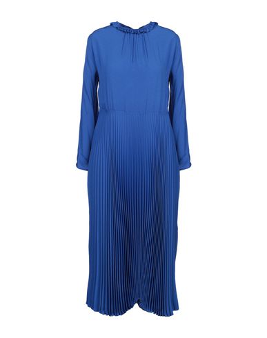Golden Goose Midi Dress In Blue | ModeSens