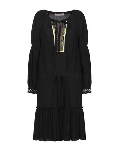 Etro Knee-Length Dress In Black | ModeSens
