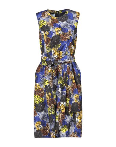 Prada Short Dress In Blue | ModeSens