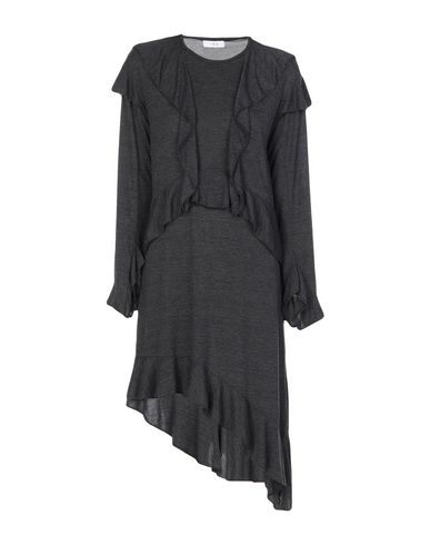 Iro Short Dress In Steel Grey | ModeSens