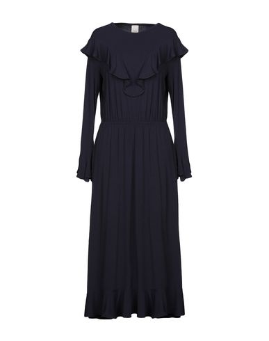Pinko Midi Dress In Dark Blue | ModeSens