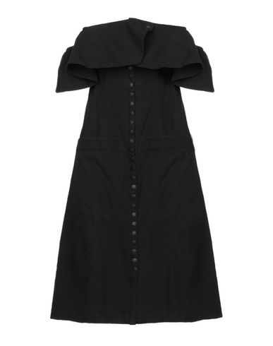 Apiece Apart Knee-Length Dress In Black | ModeSens
