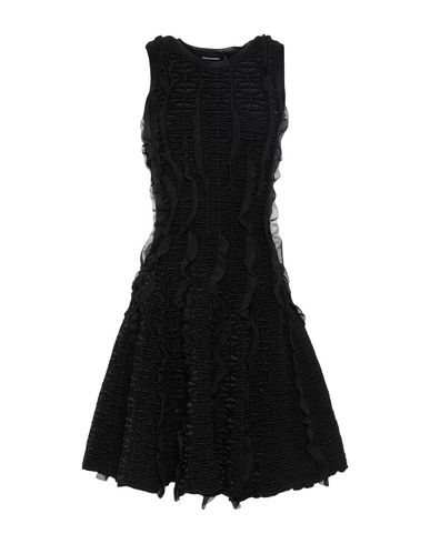 Dsquared2 Short Dress In Black | ModeSens