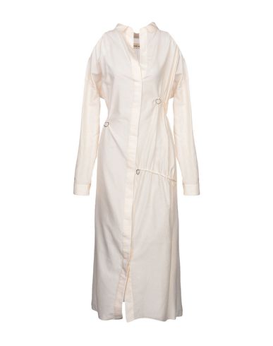 Damir Doma Midi Dress In Ivory | ModeSens