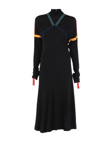ZOOM BURBERRY - Robe mi-longue