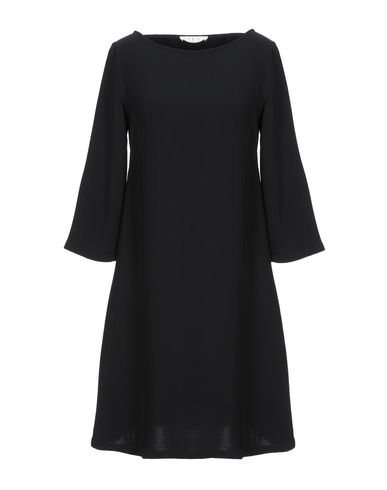 Siyu Short Dress In Black | ModeSens