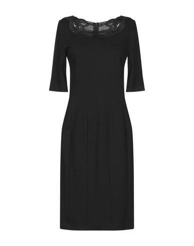 Blumarine Knee-length Dresses In Black | ModeSens