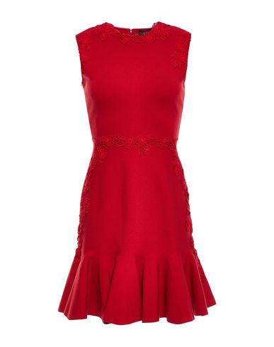 Giambattista Valli Short Dress In Red | ModeSens