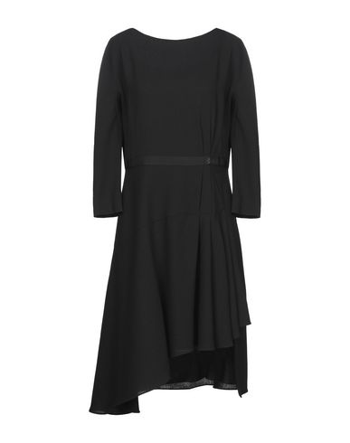 Lanvin Short Dress In Black | ModeSens