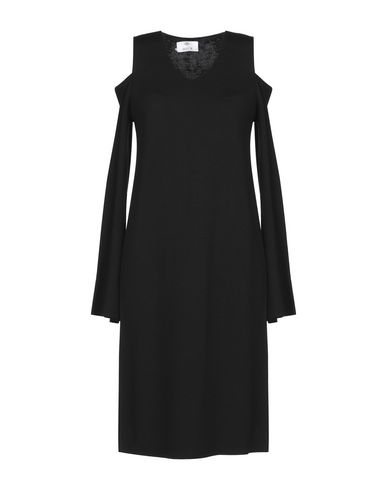 Allude Short Dress In Black | ModeSens