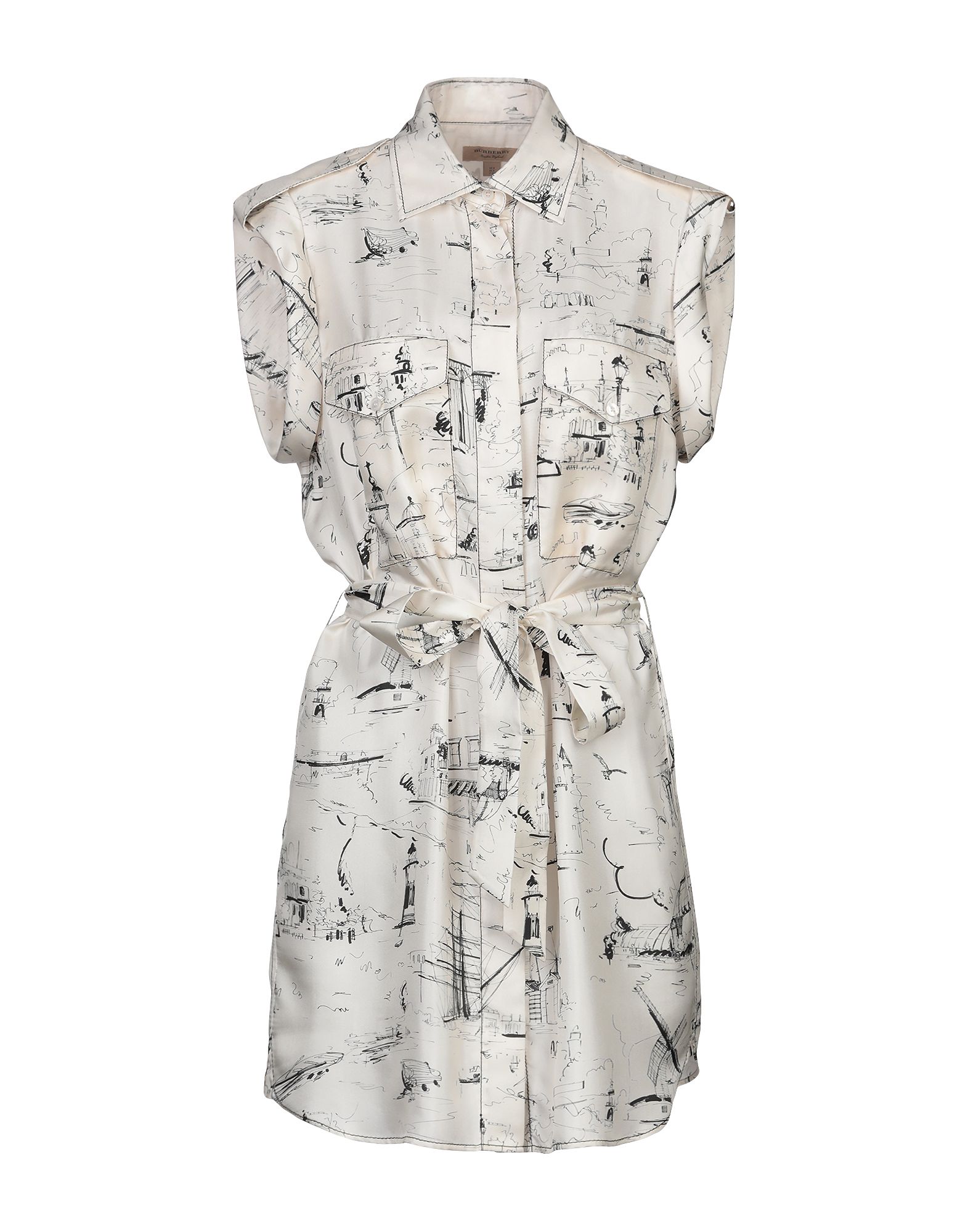 burberry shirt dress