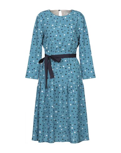 ZOOM GOLD CASE - Midi Dress