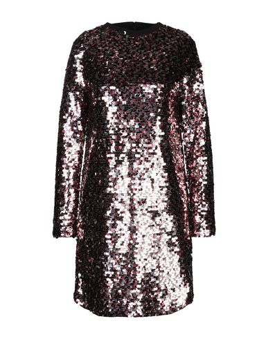 Mcq By Alexander Mcqueen Short Dress In Silver | ModeSens