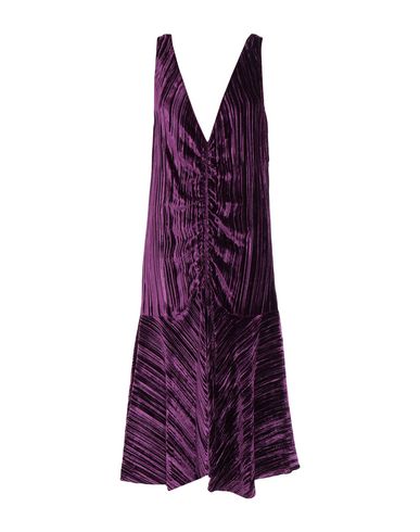 Click to view more detailed imagery on our partner's website Kenzo Midi Dress In Purple