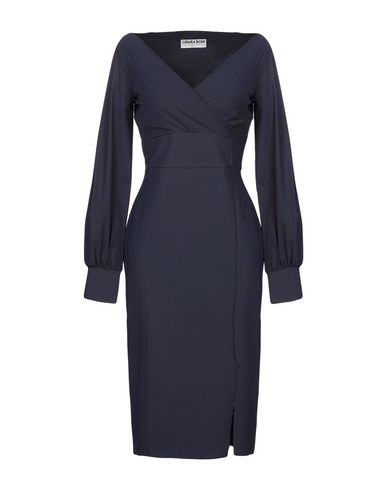 Chiara Boni La Petite Robe Knee-length Dress In Dark Blue | ModeSens