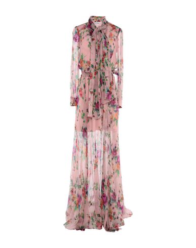 Blumarine Formal Dress In Pastel Pink | ModeSens