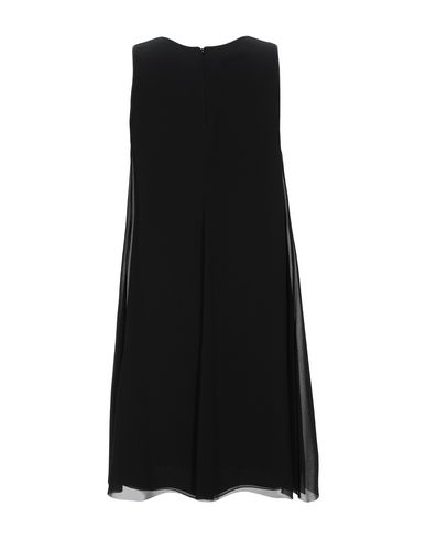 Emporio Armani Short Dresses In Black | ModeSens