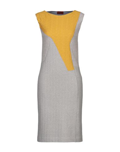 Missoni Knee-Length Dress In Grey | ModeSens