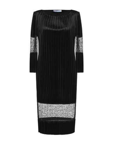 Blumarine Knee-length Dress In Black | ModeSens