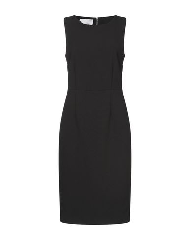 Ainea Knee-length Dress In Black | ModeSens