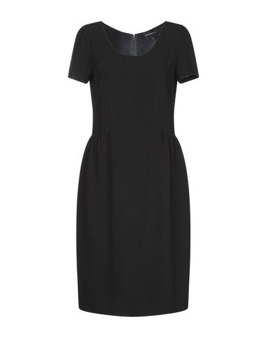 Emporio Armani Knee-length Dress In Black | ModeSens