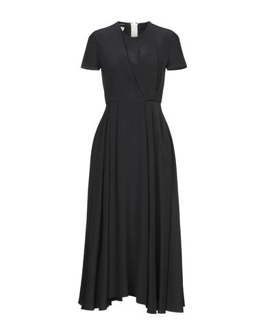 Rochas Long Dresses In Black | ModeSens
