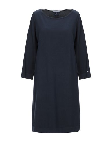 Tommy Hilfiger Short Dress In Dark Blue | ModeSens