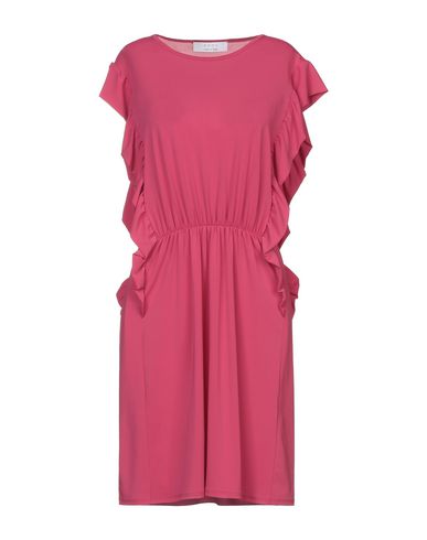 Kaos Short Dress In Fuchsia | ModeSens