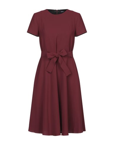 ZOOM JIL SANDER NAVY - Knee-length dress