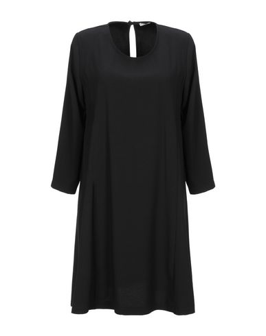 Motel Short Dress In Black | ModeSens