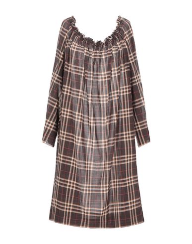 Click to view more detailed imagery on our partner's website Antonelli Short Dress In Dark Brown