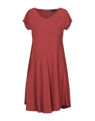 Click to view more detailed imagery on our partner's website Antonelli Short Dress In Rust
