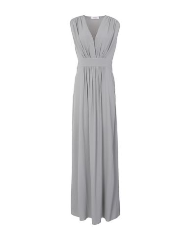 Jucca Long Dress In Grey | ModeSens