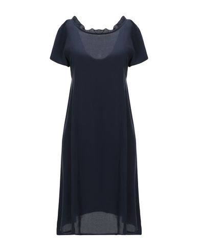 Ottod'ame Knee-length Dress In Dark Blue | ModeSens