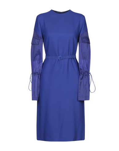 Maison Margiela Knee-length Dress In Blue | ModeSens