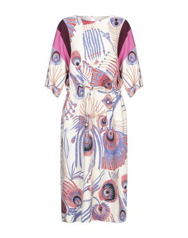 ZOOM DRIES VAN NOTEN - Robe mi-longue