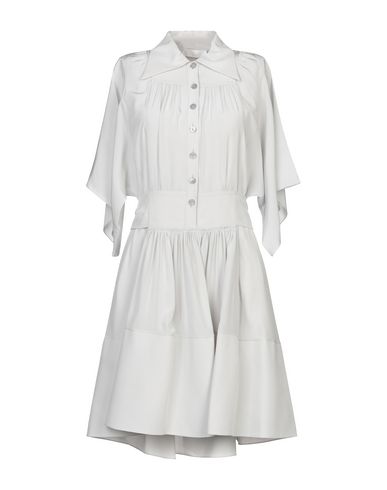 ChloÉ Shirt Dress In Light Grey | ModeSens