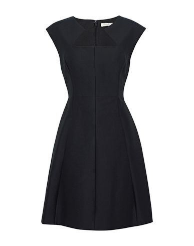 Halston Heritage Short Dress In Black | ModeSens