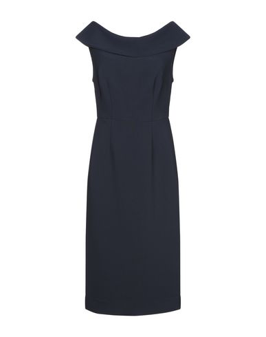 P.A.R.O.S.H. Knee-Length Dress In Dark Blue | ModeSens