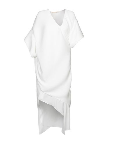Liviana Conti Knee-length Dress In White | ModeSens