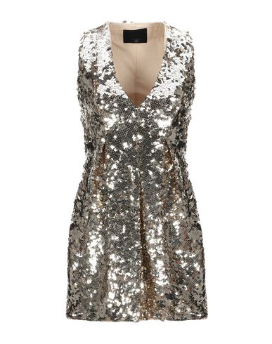 Philipp Plein Short Dress In Gold | ModeSens