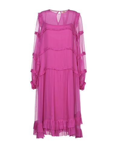 N°21 Knee-length Dress In Fuchsia | ModeSens