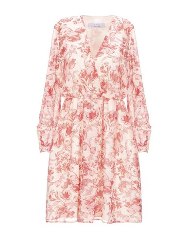 Kaos Short Dress In Light Pink | ModeSens