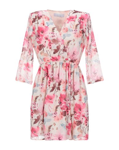 Kaos Short Dress In Light Pink | ModeSens