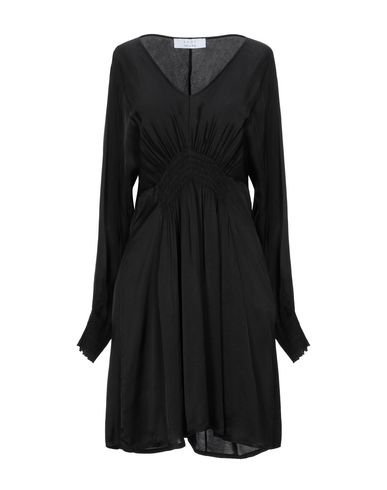 Kaos Short Dress In Black | ModeSens