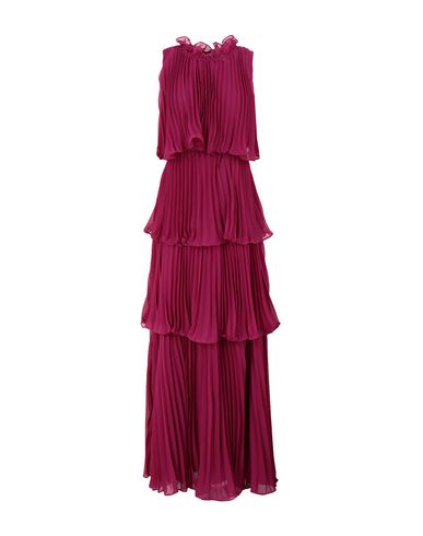 True Decadence Long Dress In Garnet | ModeSens